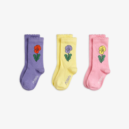 Violas Socks - Pack of 3