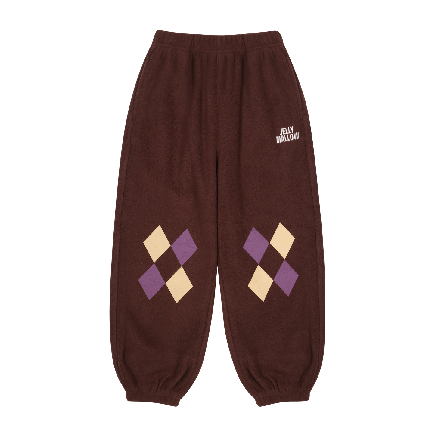 Argyle Fleece Aladdin Pants