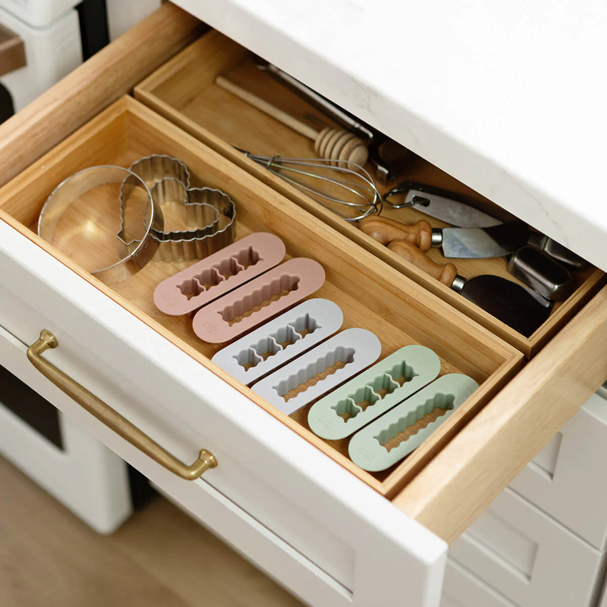 Baby-Led Weaning Food Cutters - Blush