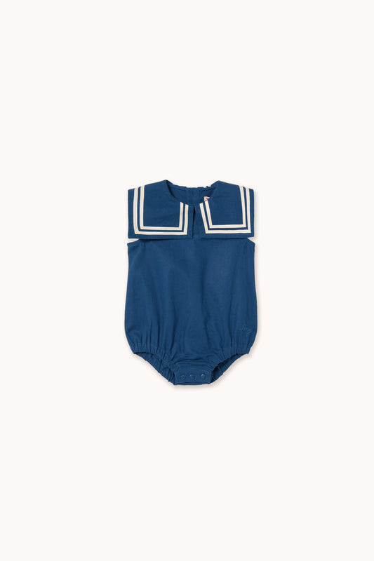 Stripes Linen Baby Body
