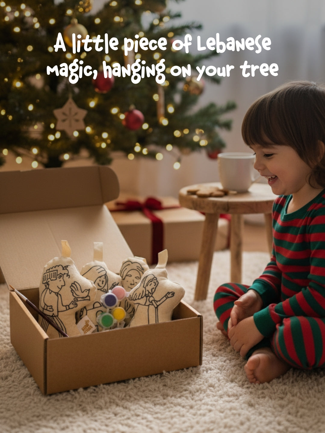 Bright Lebanese Legends - Color Your Magic Kit