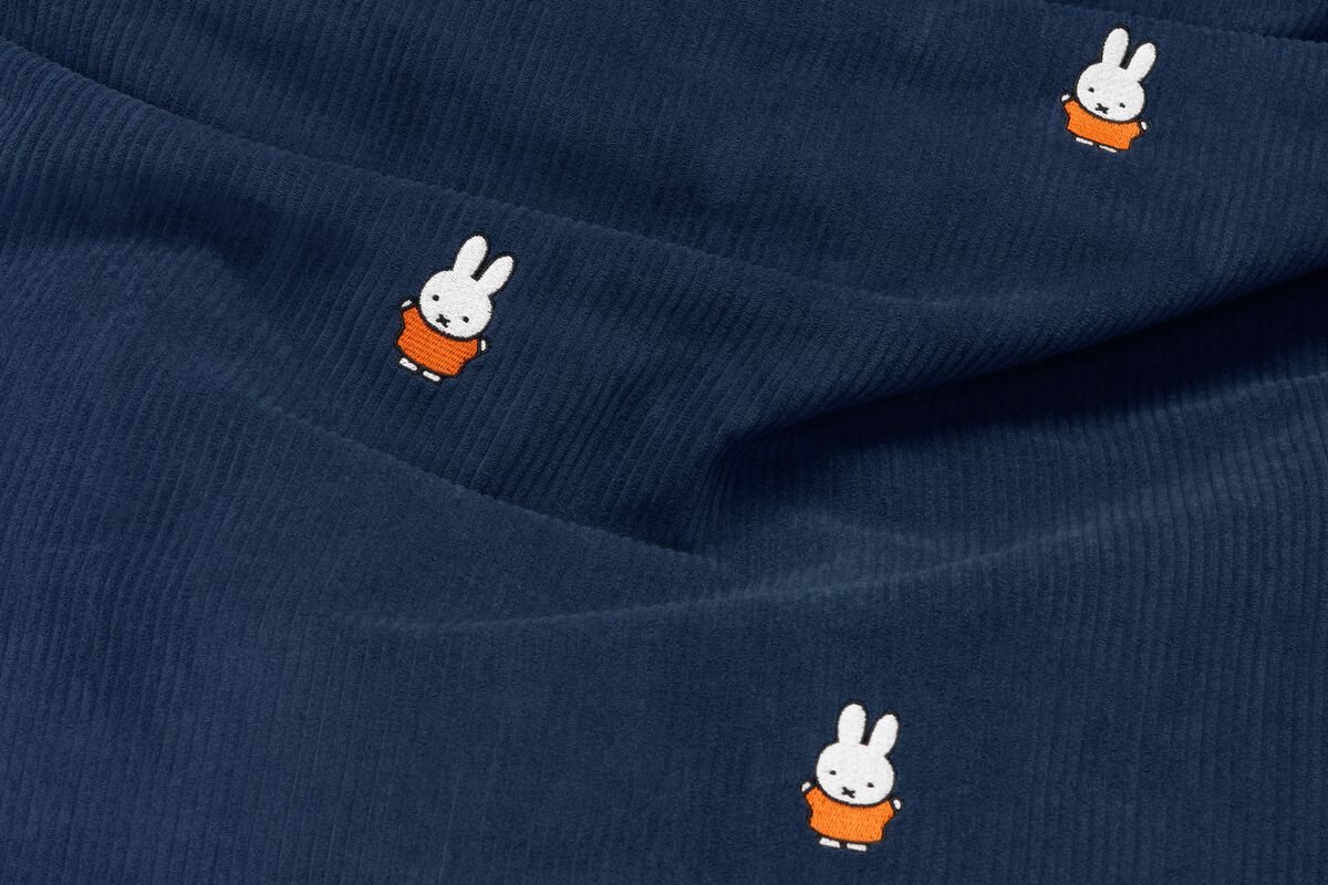 Original Slim Cord x Miffy Deep Blue