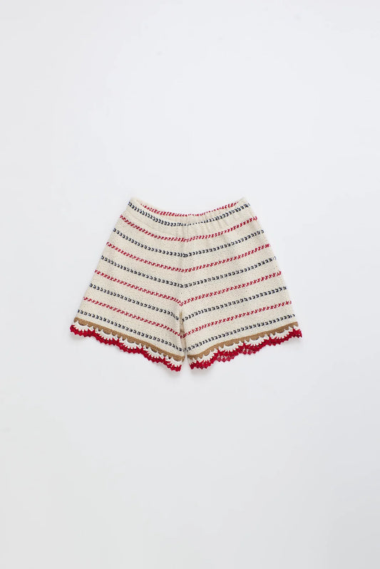 Barcos Knit Shorts