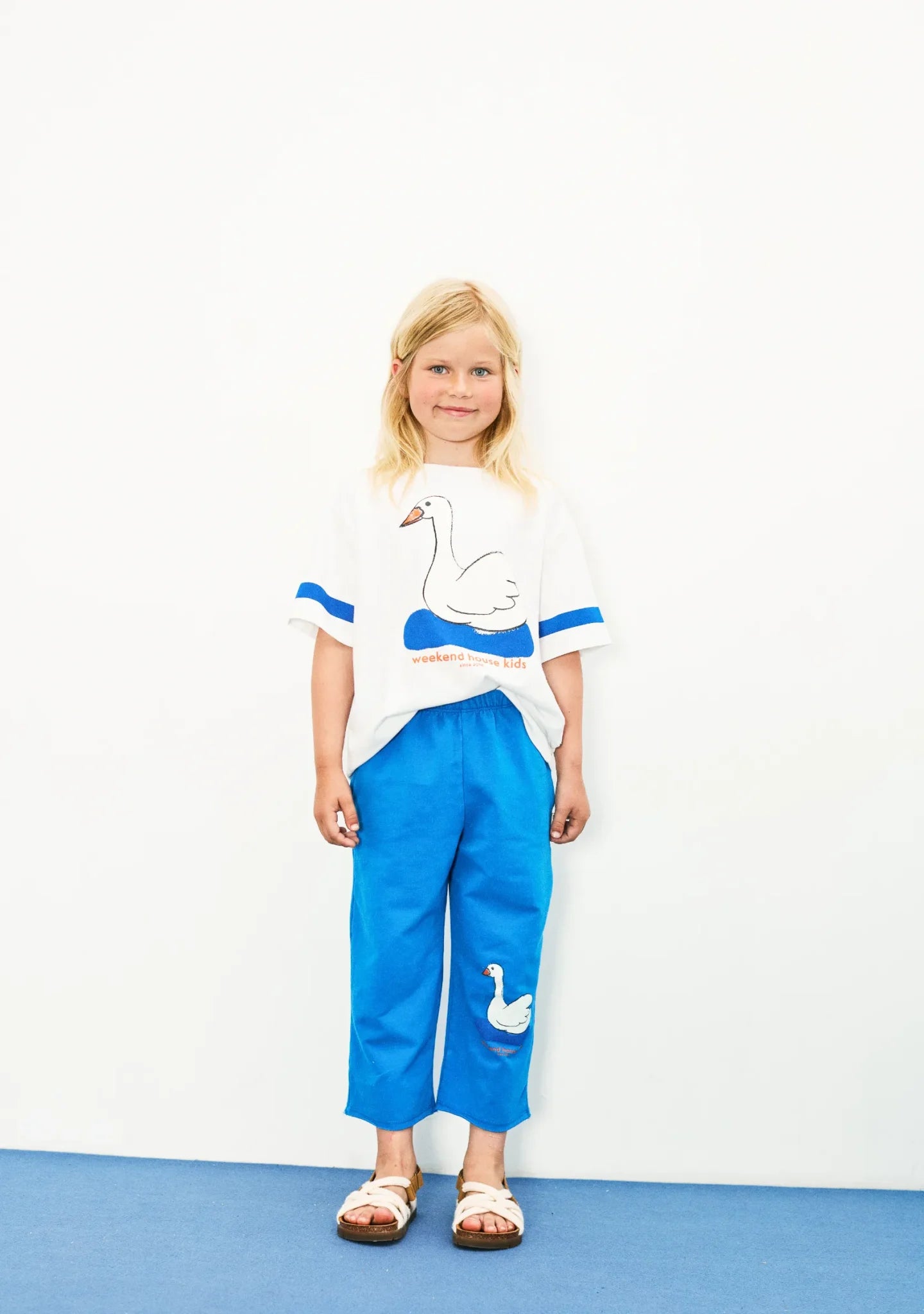 Swans Ankle Crop Straight Jogger
