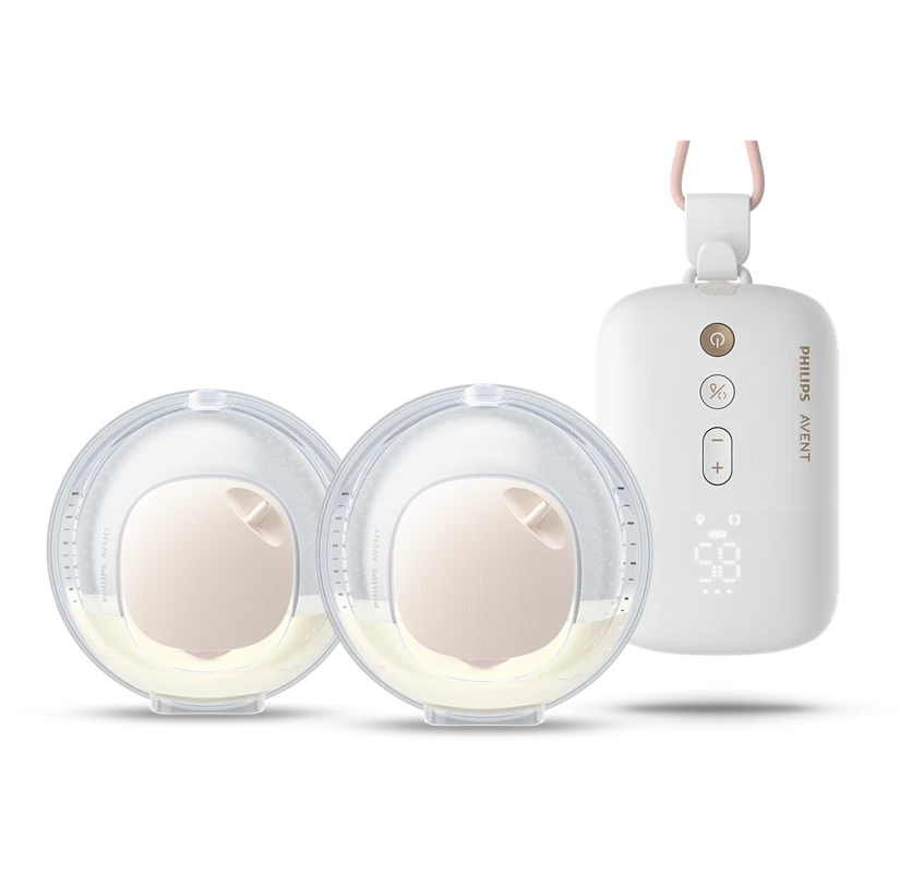 Wearable Double Breast Pump (SCF532/11)