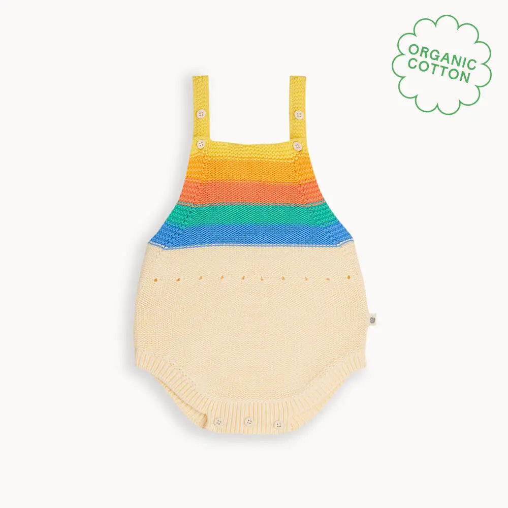 Bubble Rainbow Romper