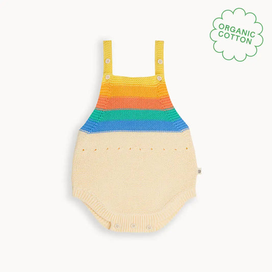 Bubble Rainbow Romper