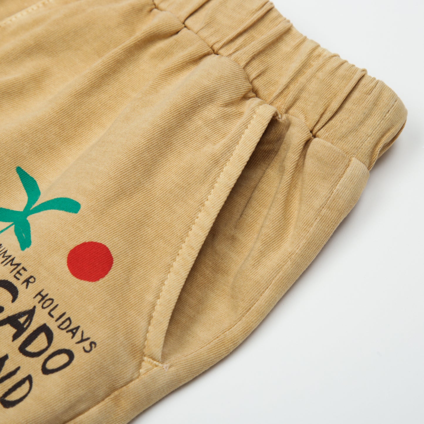 Avocado Island Shorts