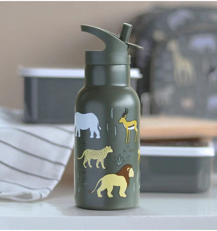 Stainless Steel Water Bottle: Savanna