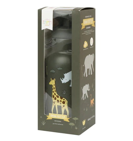 Stainless Steel Water Bottle: Savanna