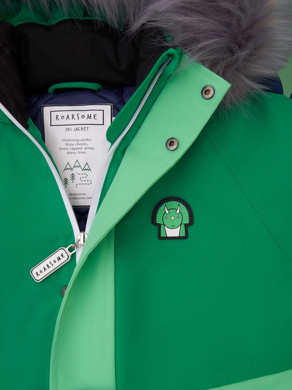 Spike The Dinosaur Jacket