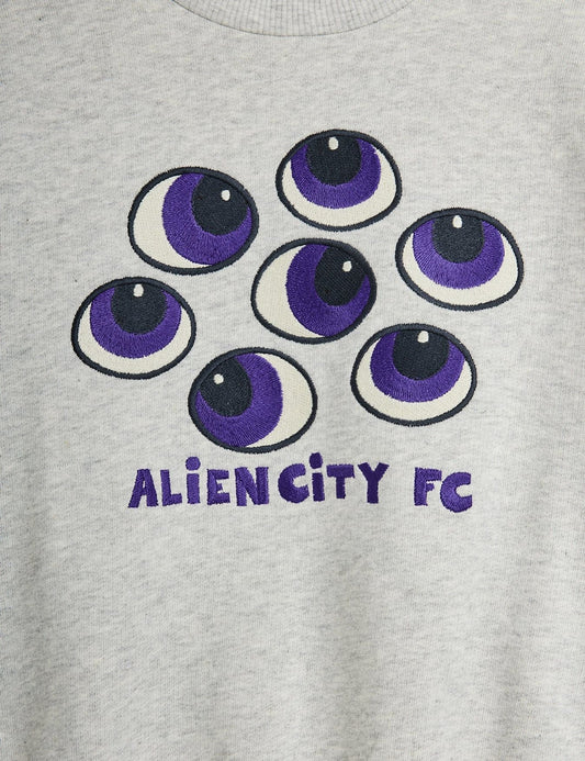 Alien City FC Eyes Sweater