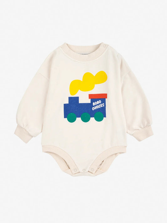 Choo Choo Baby Body Sweater