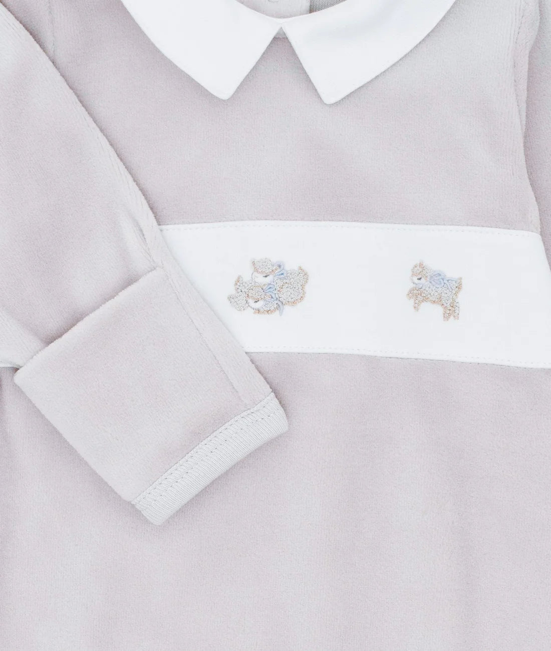 Counting Sheep Aubrey Playsuit - Grey