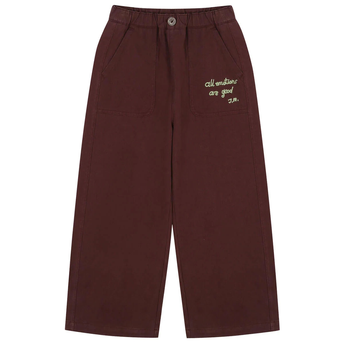 Emotion Turn-Up Point Woven Pants