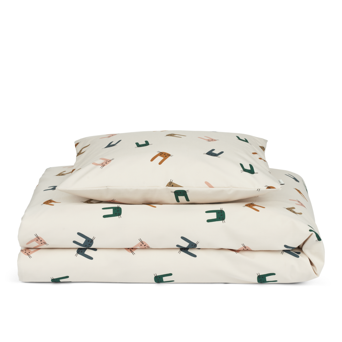 Ingeborg Junior Bedding - Bunny / Sandy