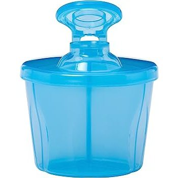 Milk Powder Dispenser, Blue - Holds Formula for up to 270 ml