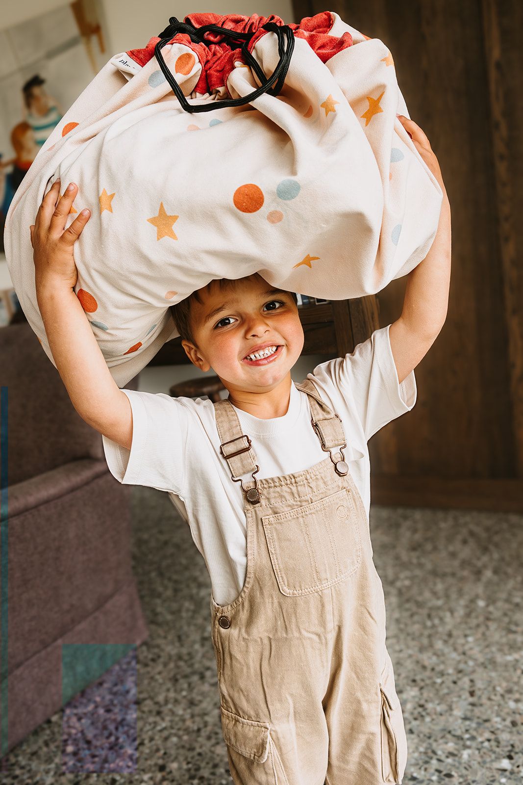 noomad: Playmat & Toy Bag - Circus