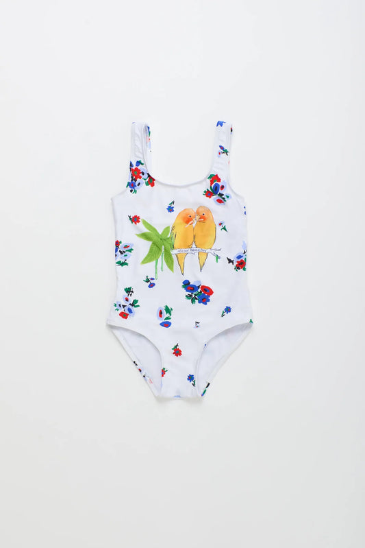 Blossom Birds Swimsuit