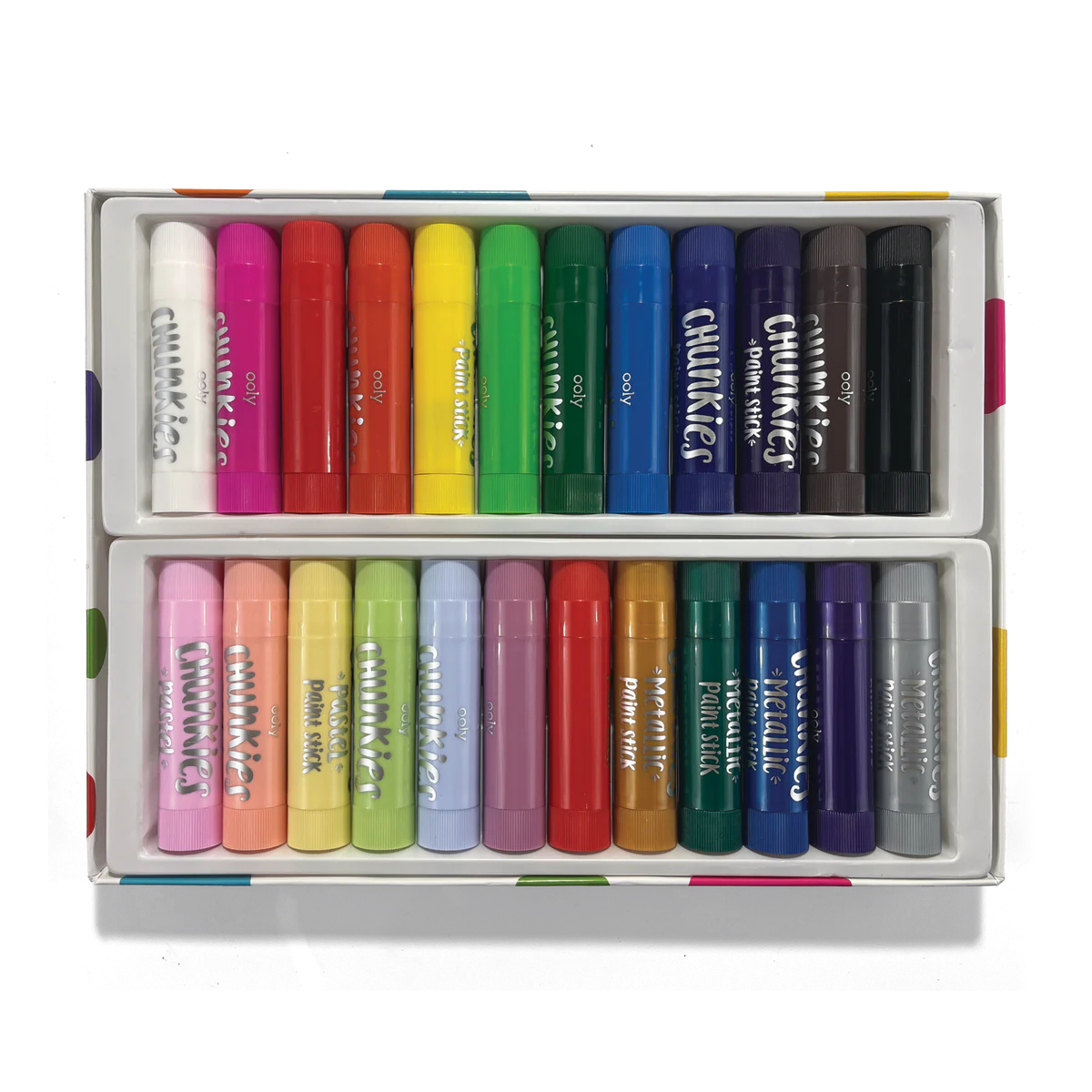 Chunkies Paint Sticks - Variety Pack (24) With Pastels