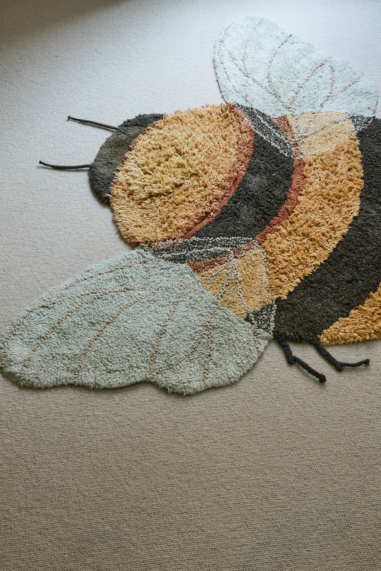 Washable Rug - Bee (115x150cm)