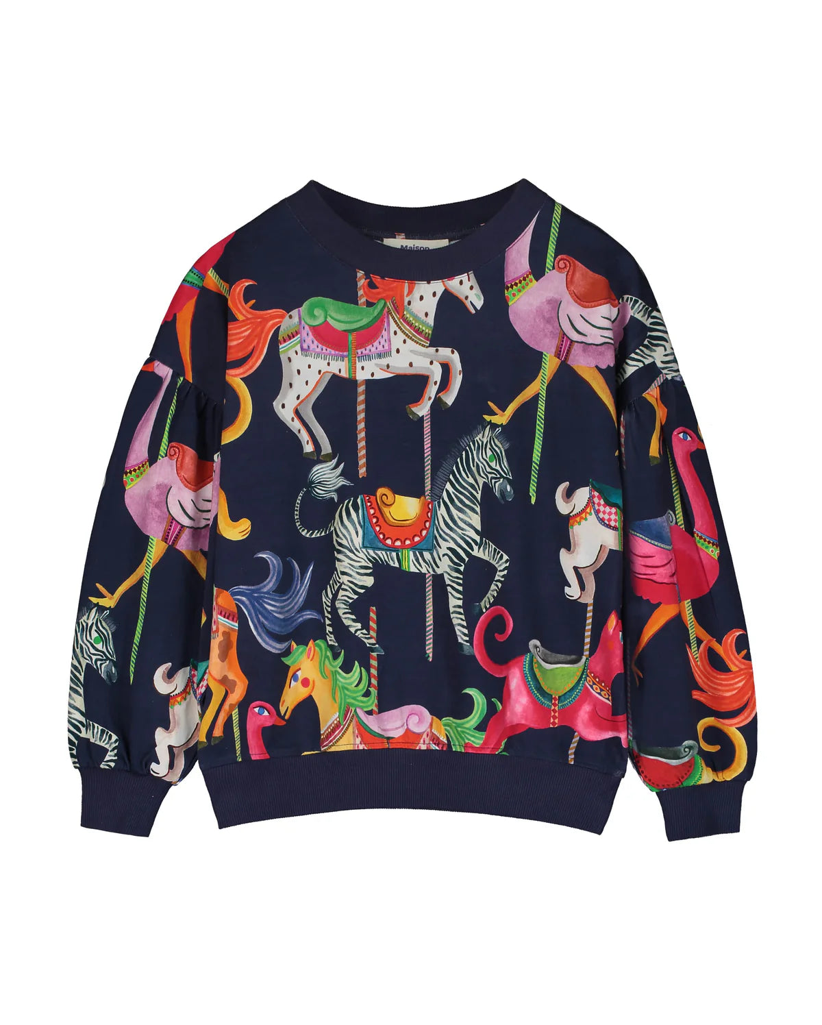 Carnival Print Sweater