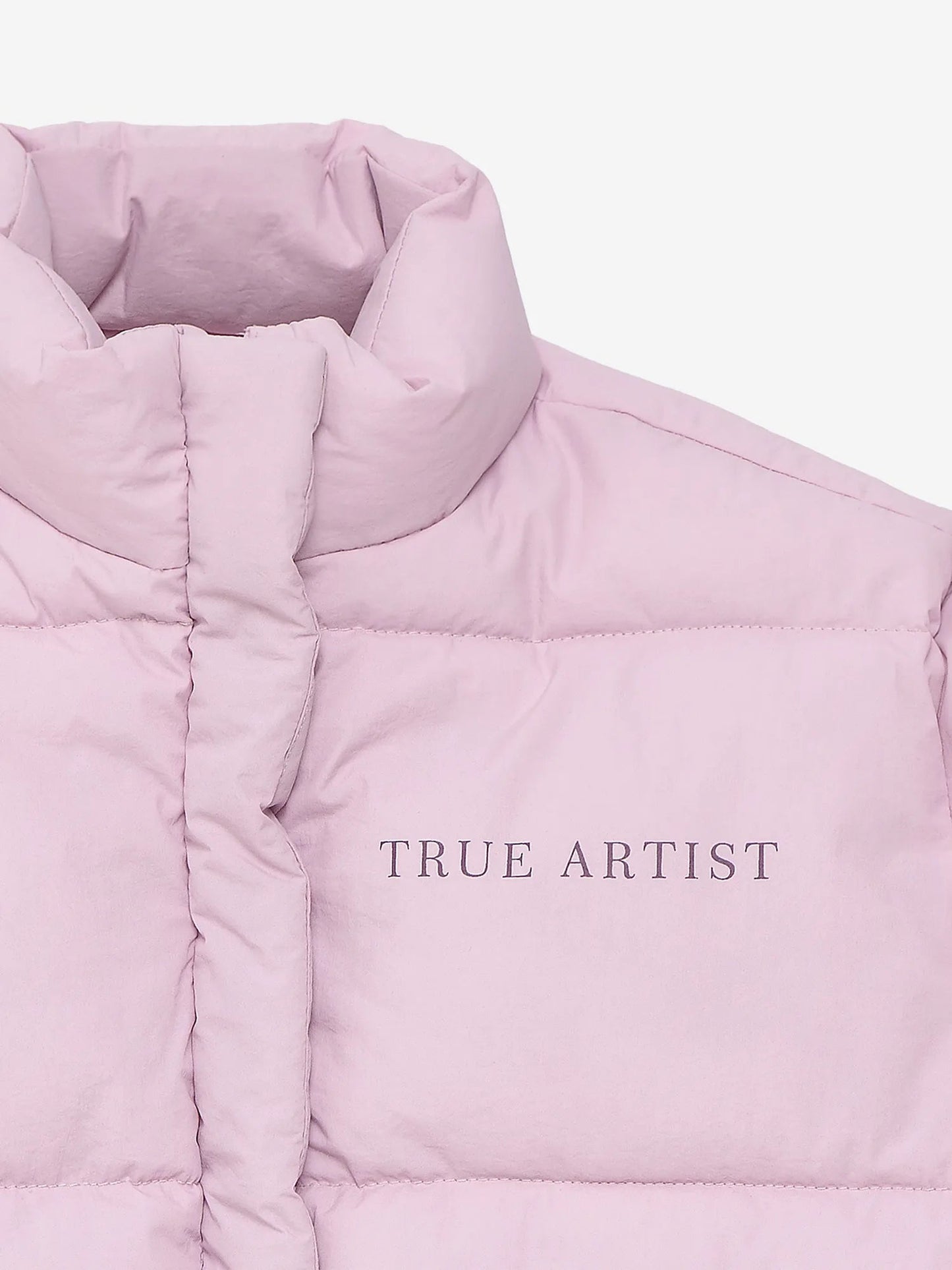 Padded Vest nº04 - Pink Blush