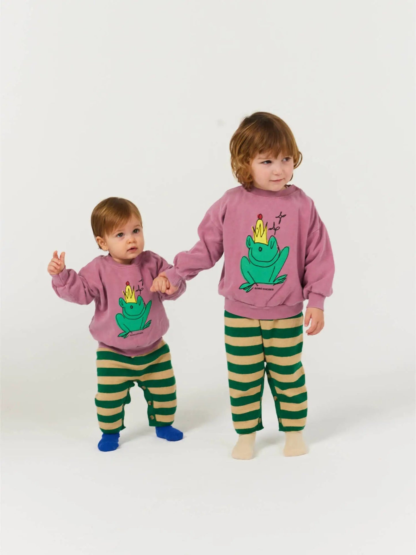 Enchanted Frog Baby Sweater