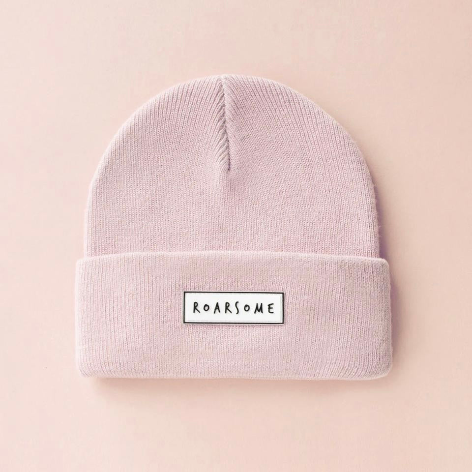 Winter Beanie - Pink Marshmallow