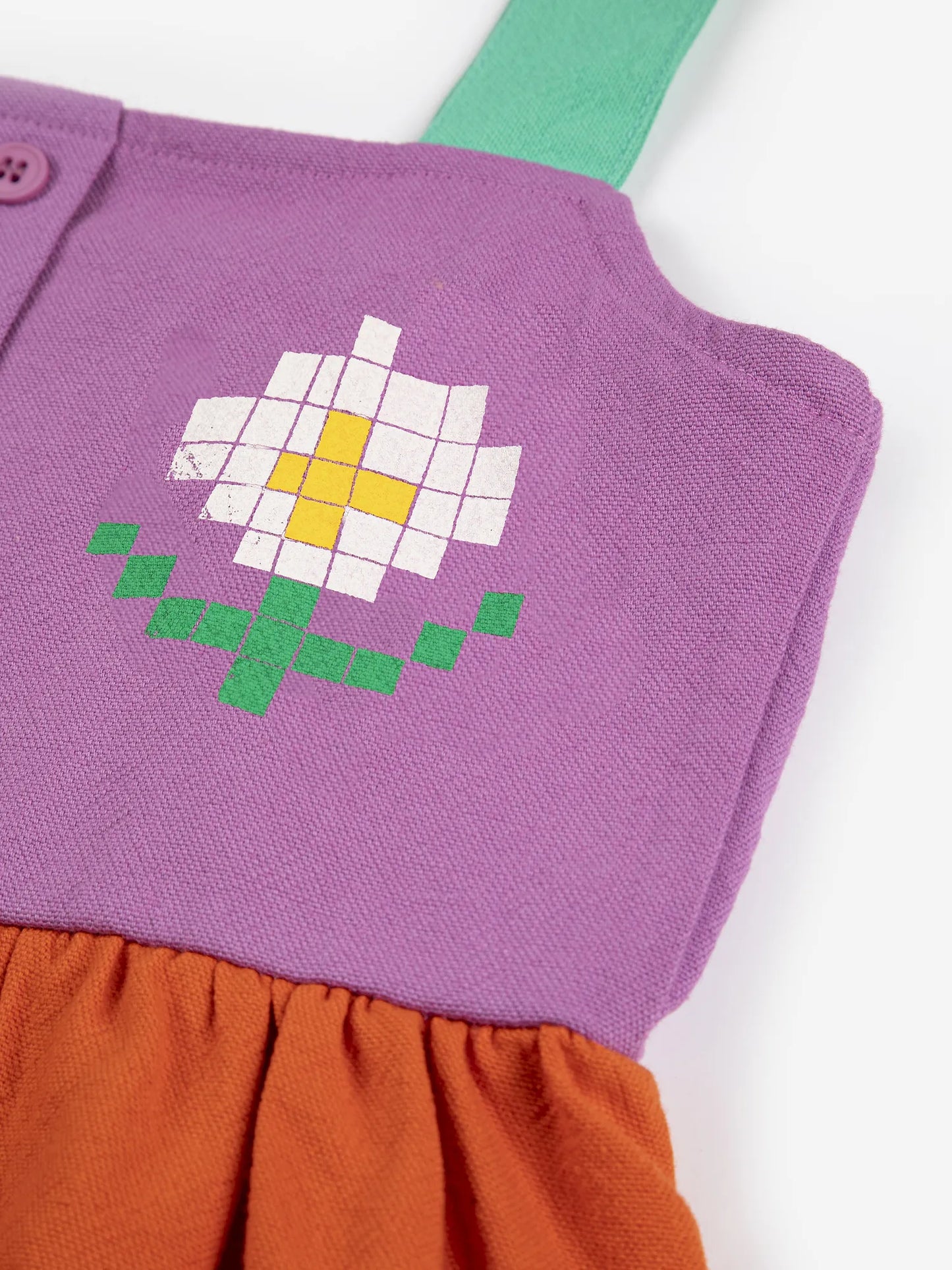 Pixel Daisy Dress