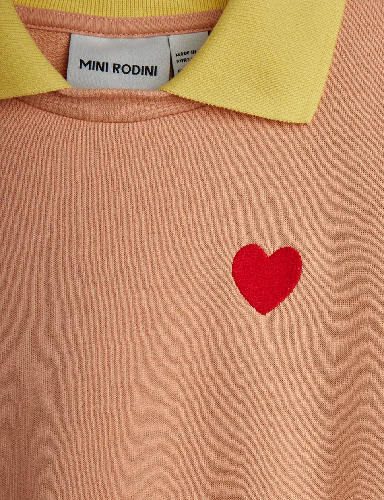 Heart Collar Sweater