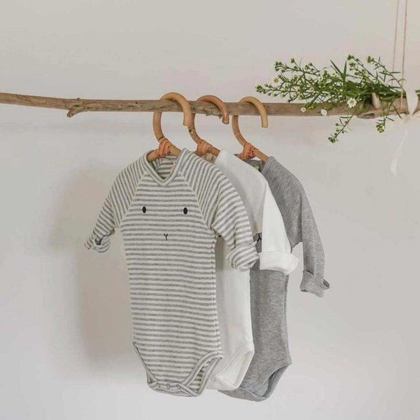 Bunny Bodysuit - Striped