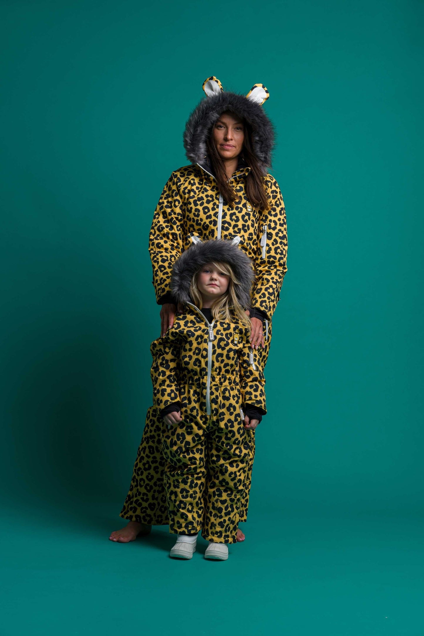 Dash The Leopard - Women’s Skiwear