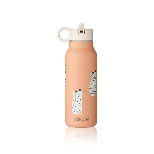 Falk Water Bottle 350ml - Cat / Tuscany rose