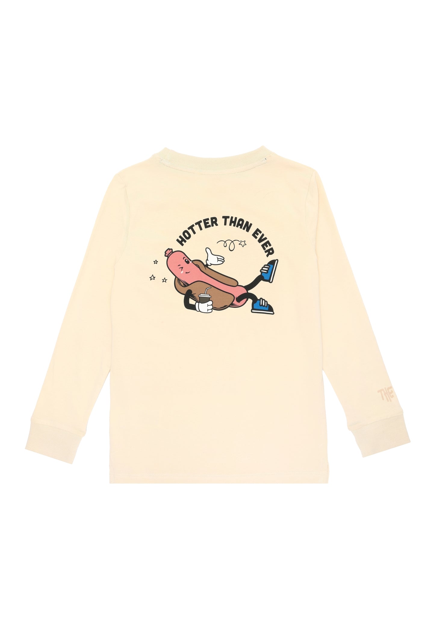 Hot Dog Long Sleeve Tee