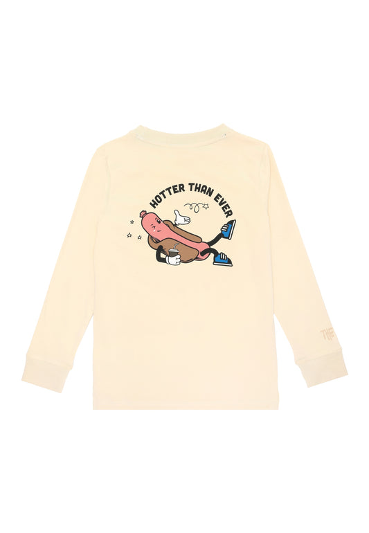 Hot Dog Long Sleeve Tee