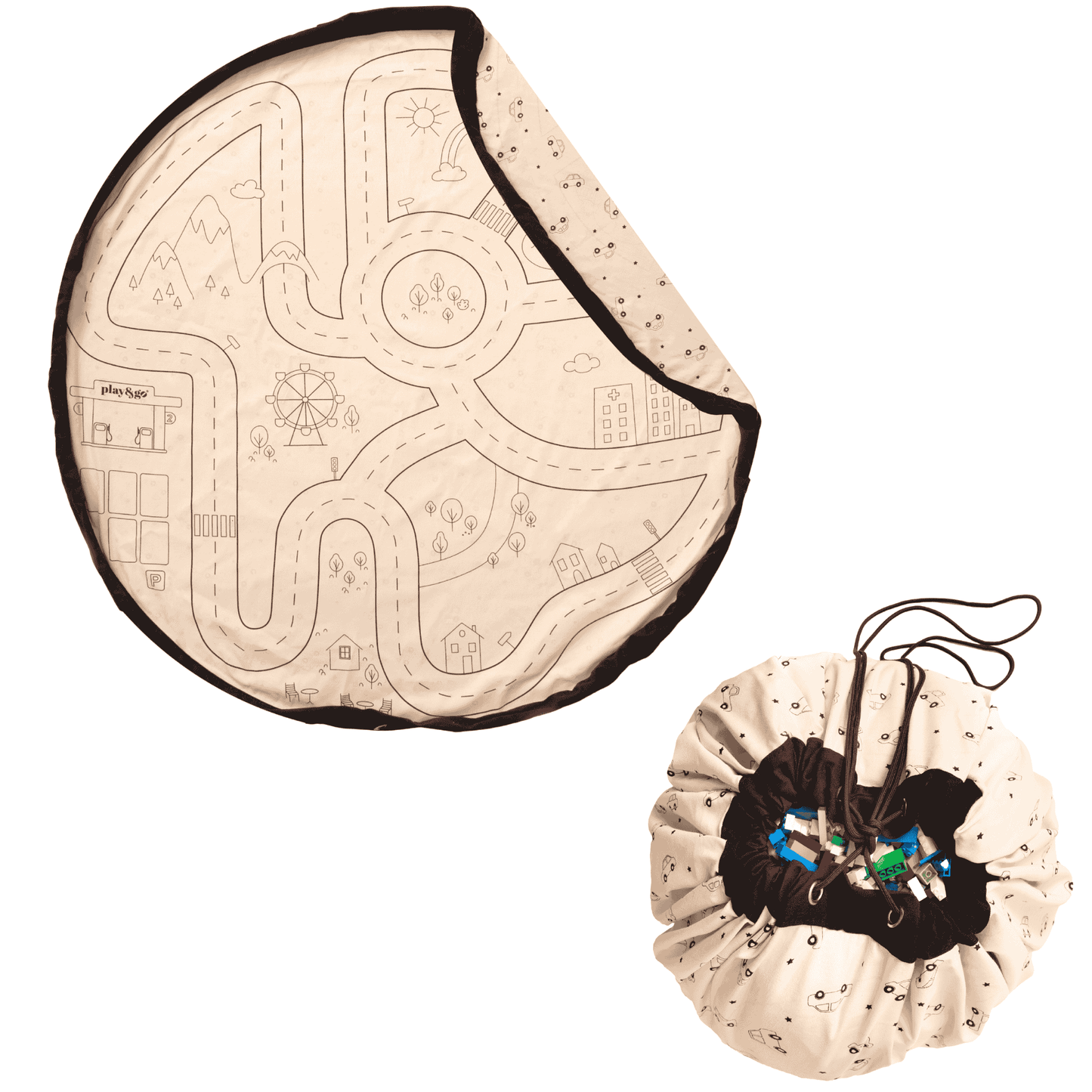 noomad: Playmat & Toy Bag - Playville