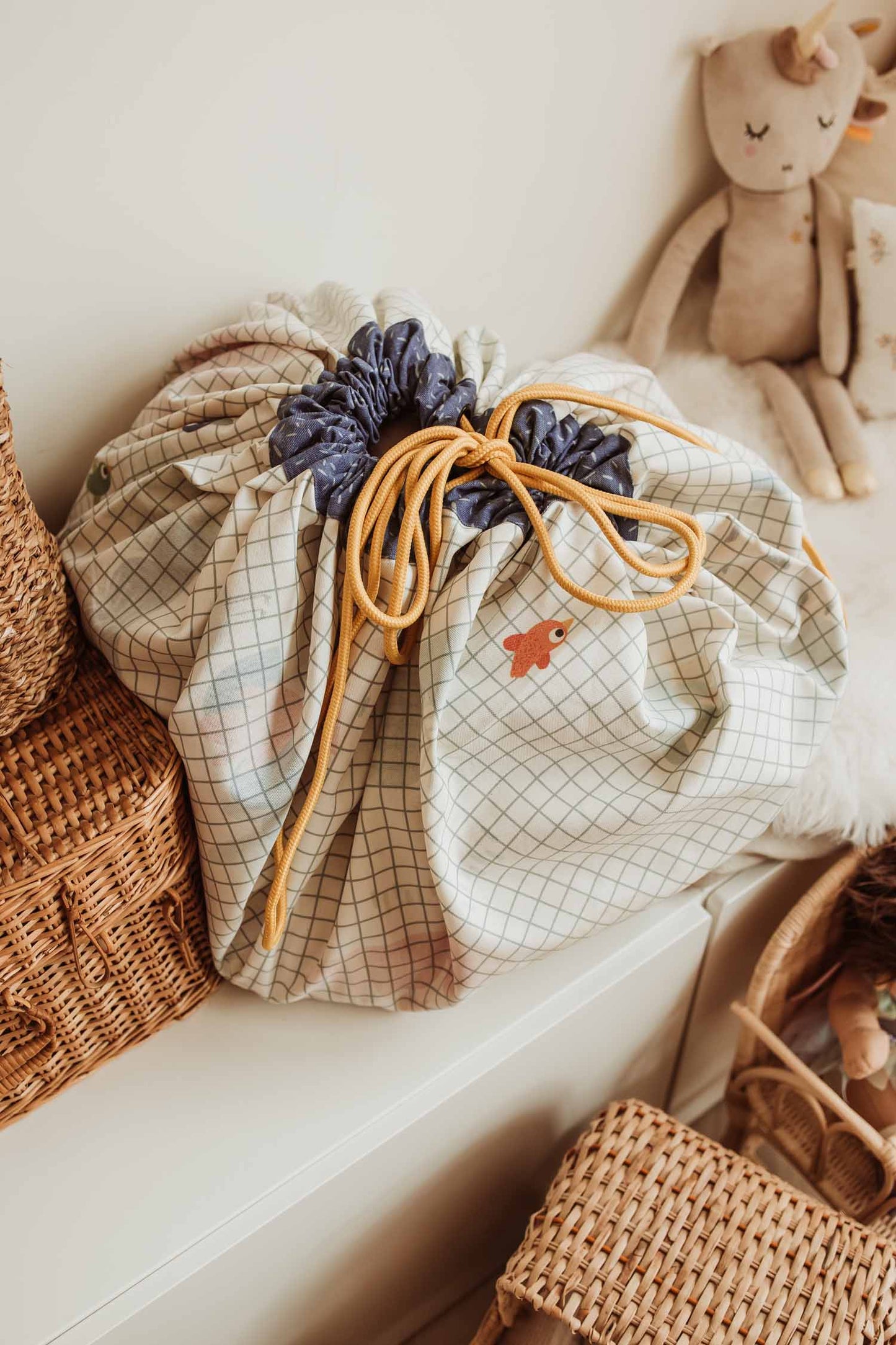 noomad: Playmat & Toy Bag - Moulin Roty