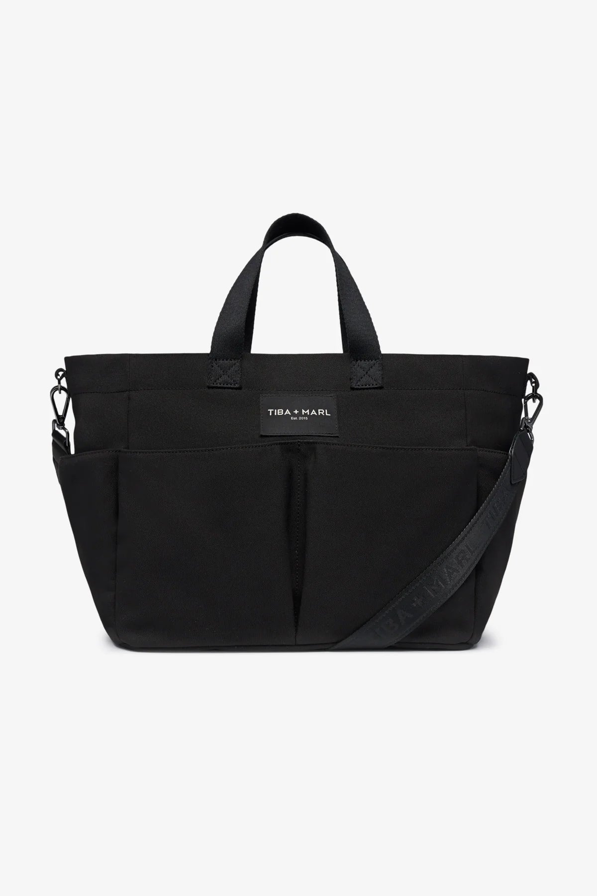 The Canvas Tote Black