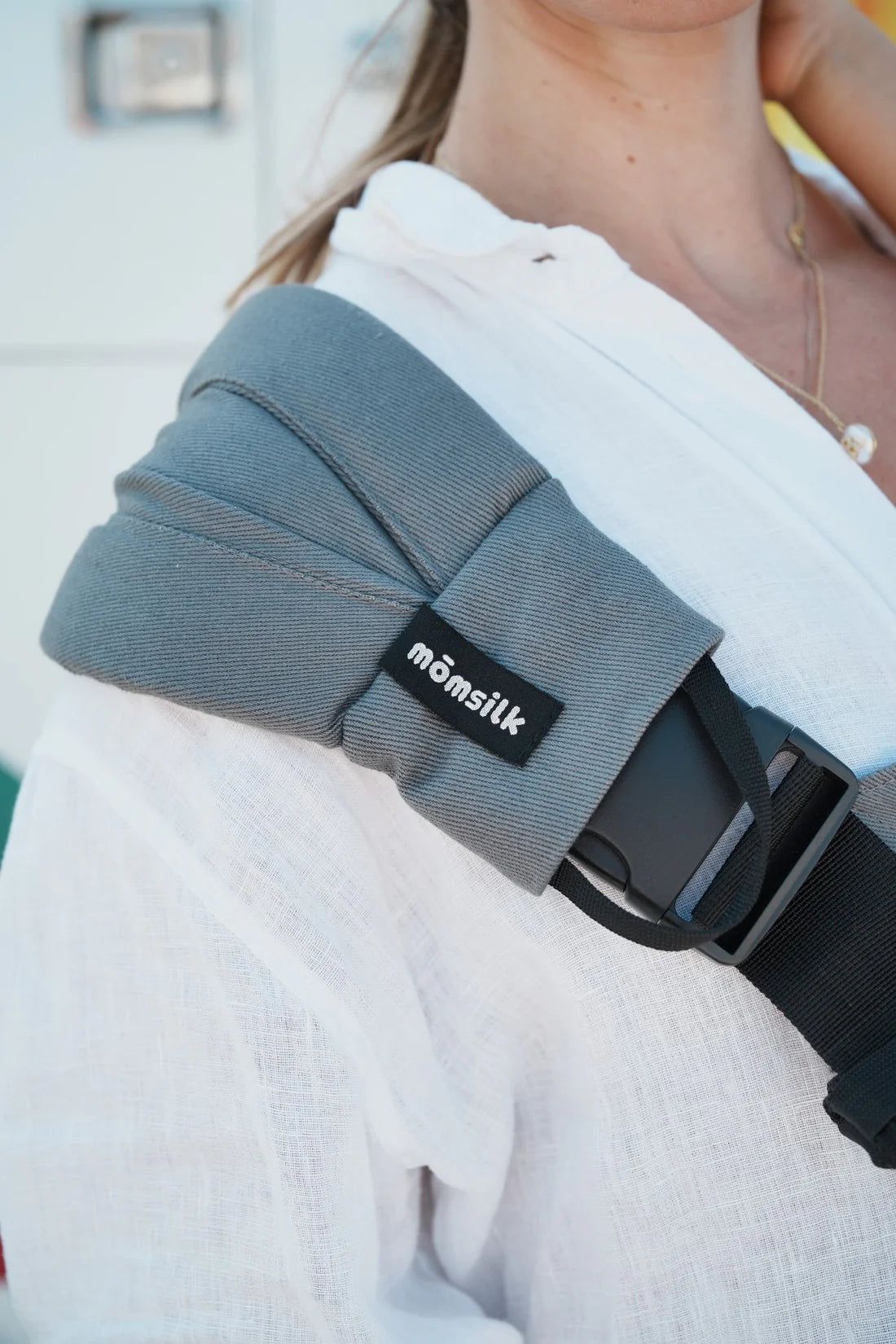 MomSwing Baby Carrier - Grey