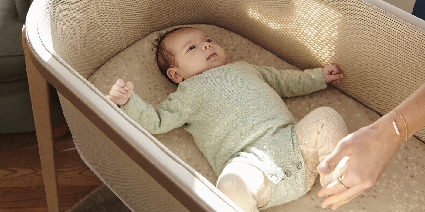 Stokke® Snoozi™ Bedding - 2-Pack - Vanilla Dandelion – Cookie