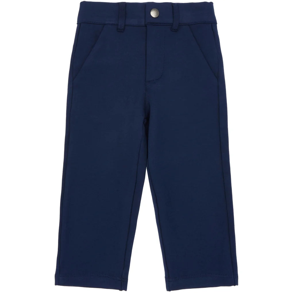 Navy Baby Slacks