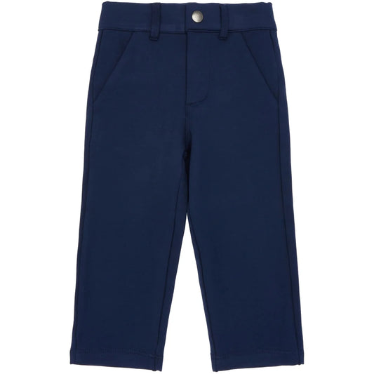 Navy Baby Slacks