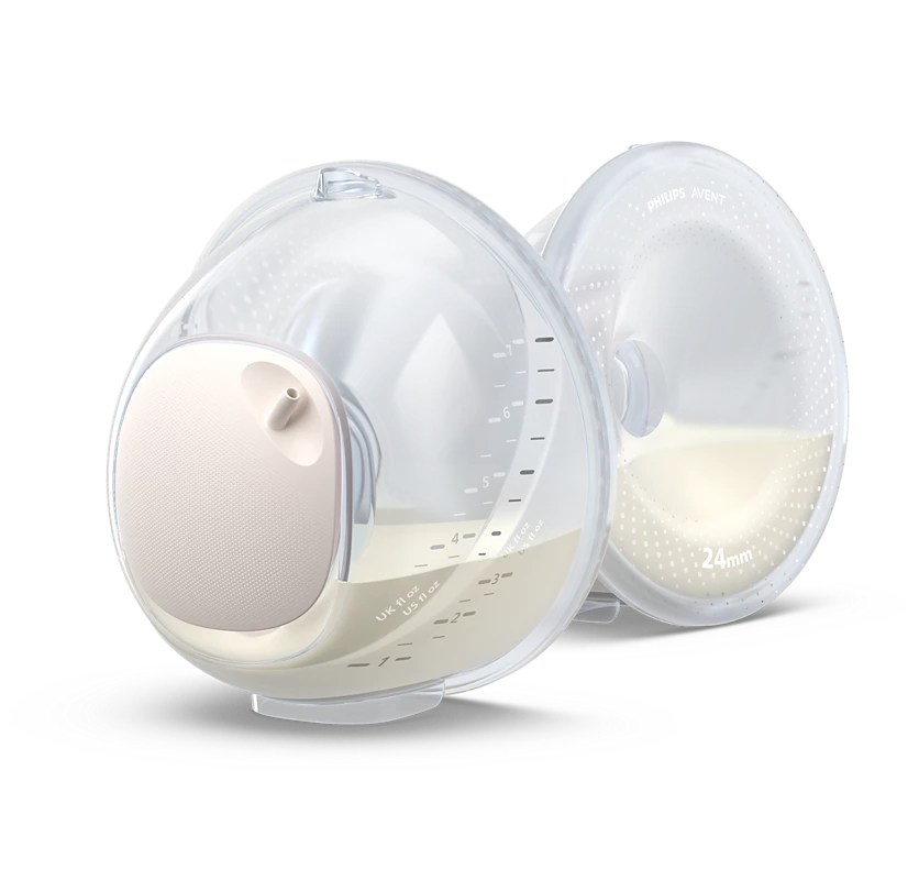 Wearable Double Breast Pump (SCF532/11)