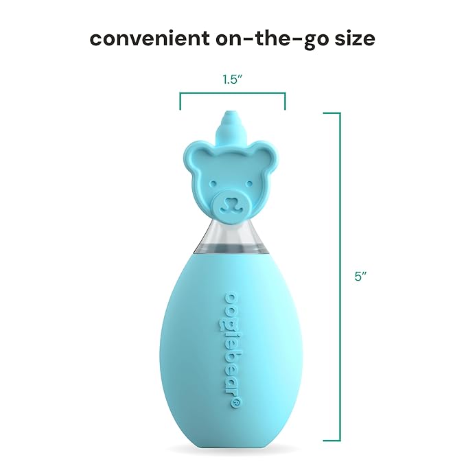 Baby Nasal Aspirator & Ear Syringe