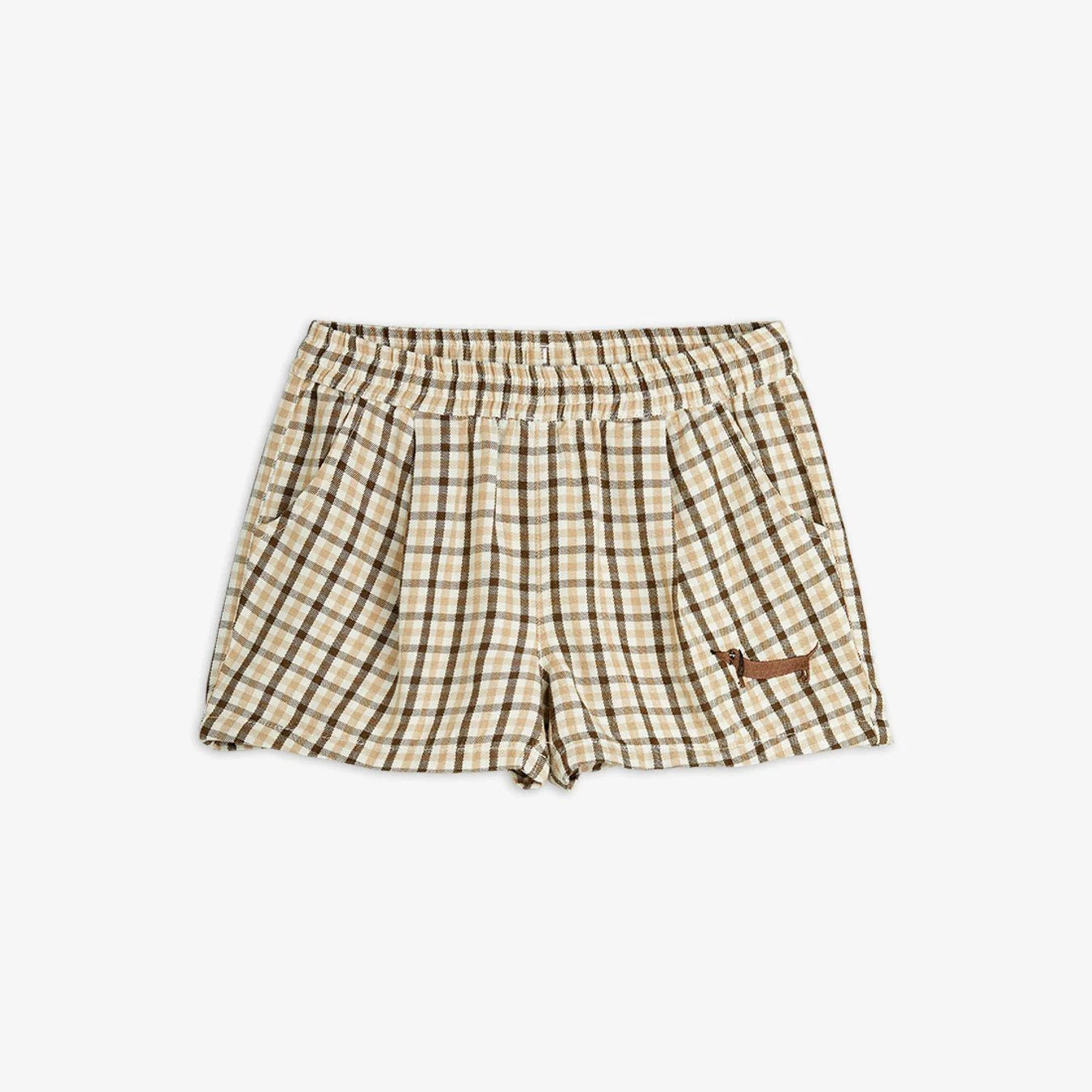 Gingham Shorts