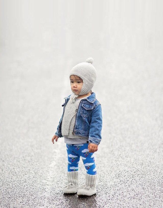 Organic Cotton Tights - Drop