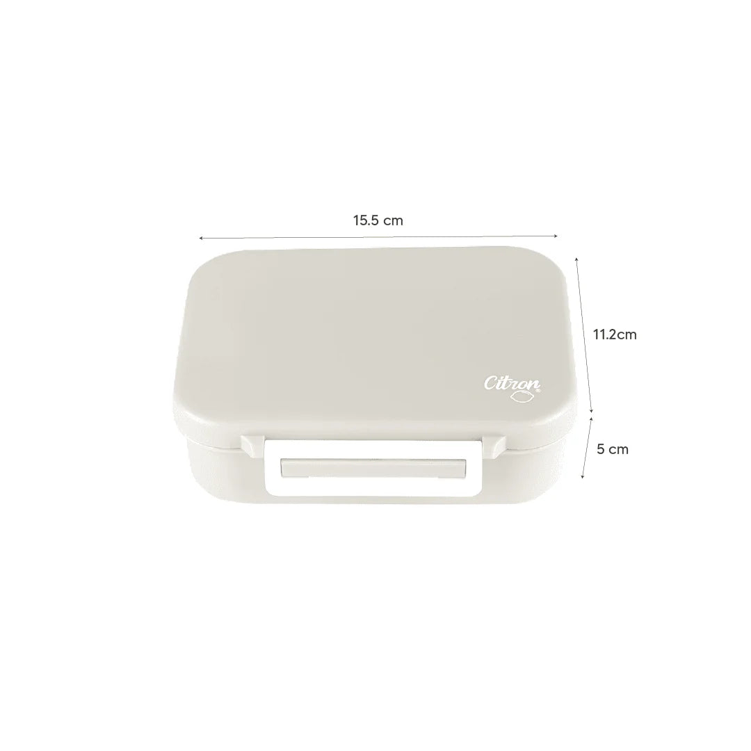 Tritan Snackbox - 3 Compartments - Spaceship