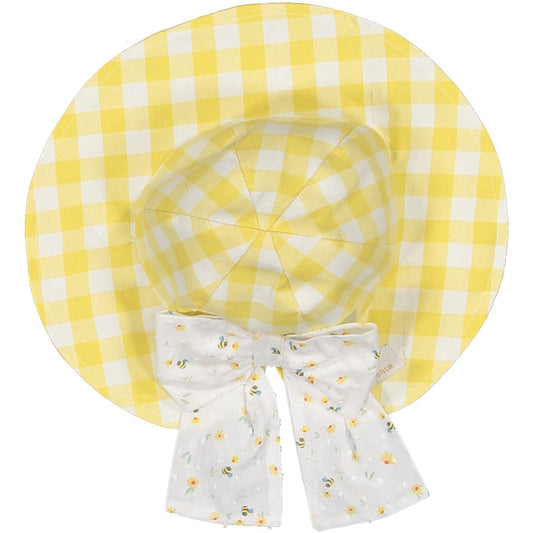 Honey Bees Girls Sunny Hat