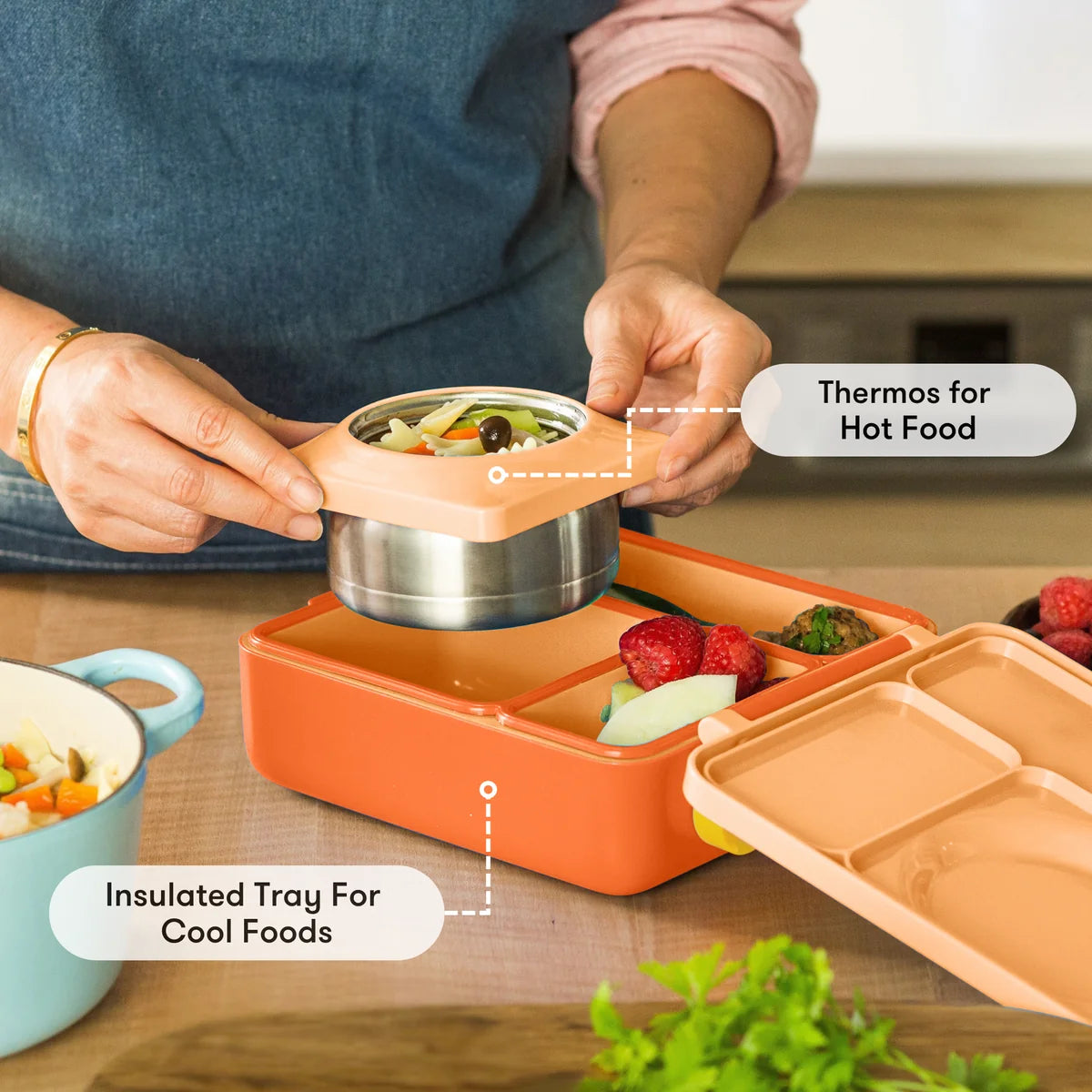 OmieBox® - Poppy Orange